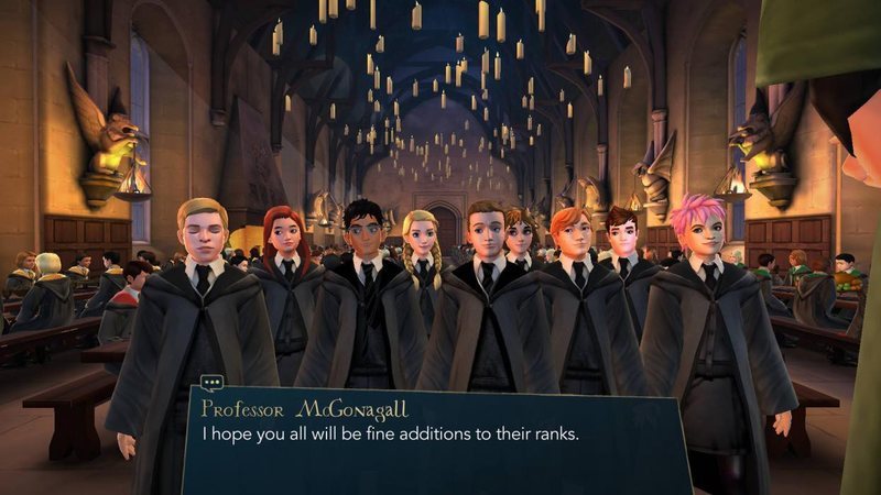 Bienvenidos a Hogwarts: ahora, pagad