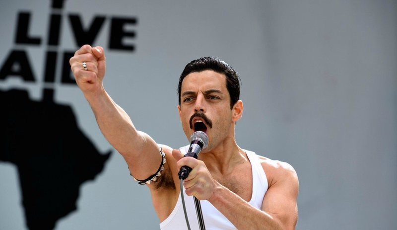 Rami Malek como Freddie Mercury