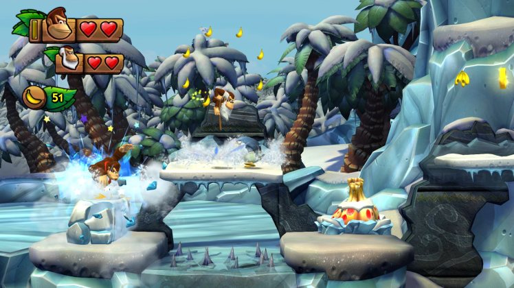 Donkey Kong Tropical Freeze llega a Nintendo Switch