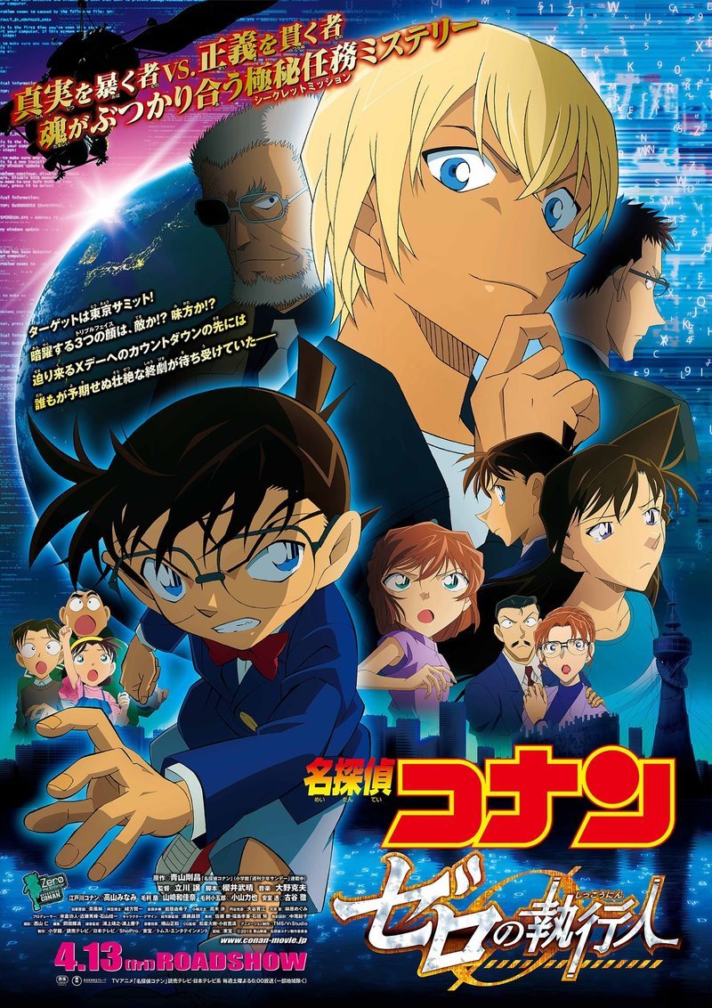 Detective Conan película 22 poster
