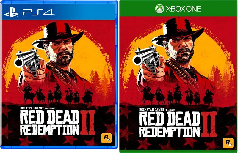 Red Dead Redemption 2 - Portada
