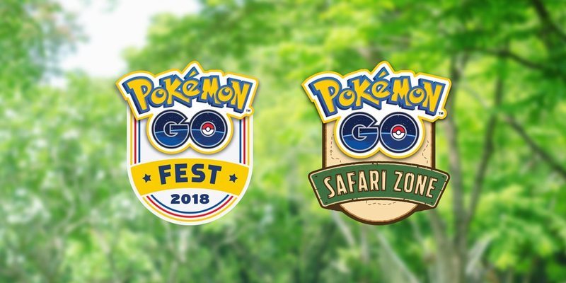 Pokémon GO - Fest 2018 y Safari Zone