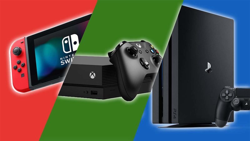 Nintendo Switch, PlayStation 4 y Xbox One