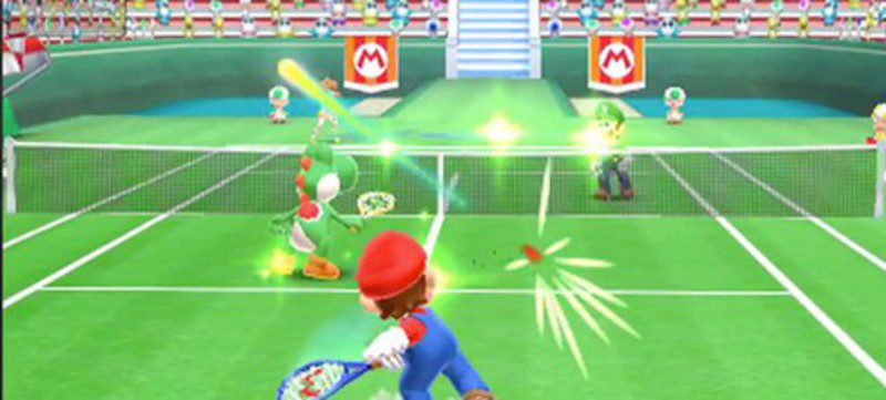  Mario Tennis Open