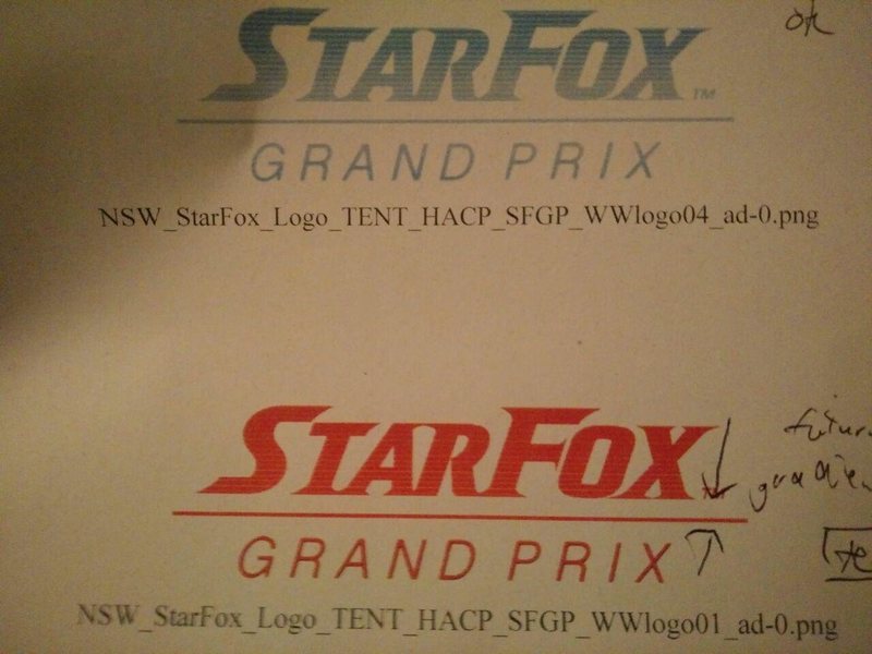 Imagen filtrada del supuesto logo de StarFox