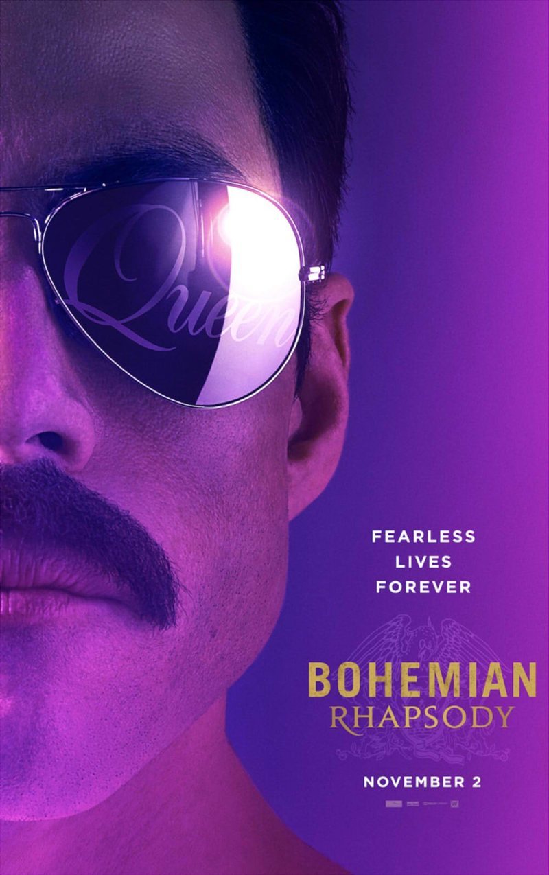 Imagen Bohemian Rhapsody oficial