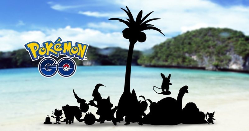 Pokémon GO - Formas de Alola