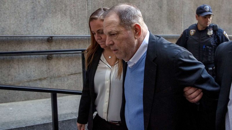 Harvey Weinstein a juicio