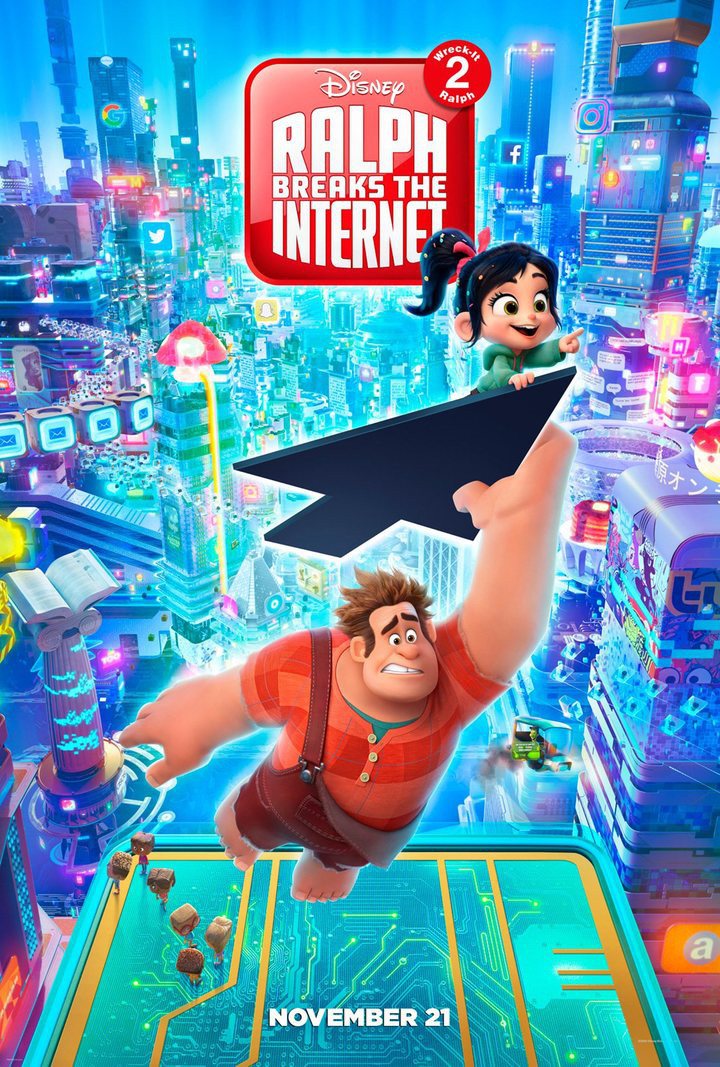 Nuevo póster de 'Ralph rompe Internet' 
