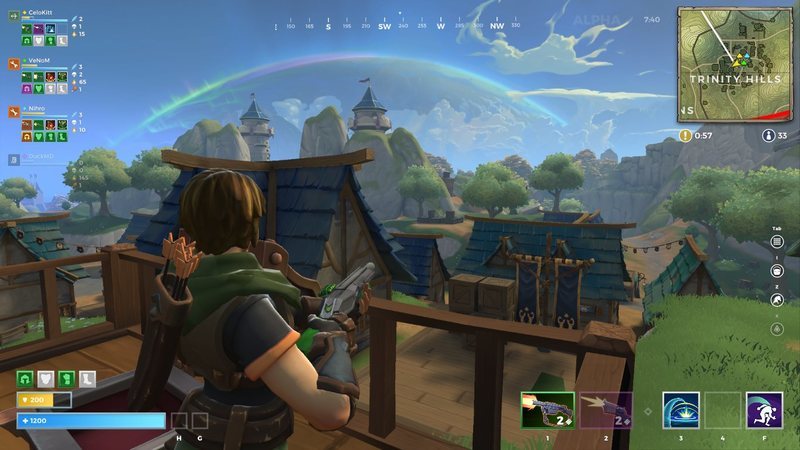 Realm Royale llega listo para introducirnos en el género