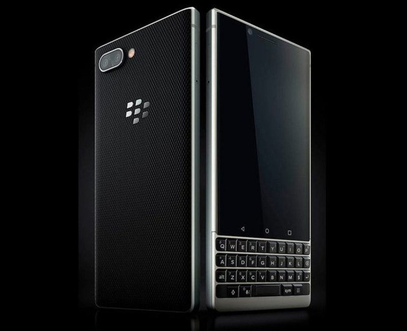 Así es la nueva BlackBerry KEY2