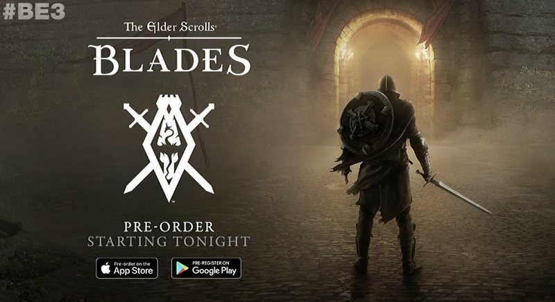 The Elder Scrolls Blades anuncio oficial