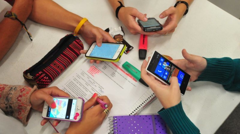 Los smartphones están afectando a la salud mental de los adolescentes