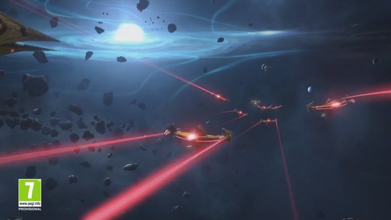 captura del tráiler de 'StarLink: Battle for Atlas'