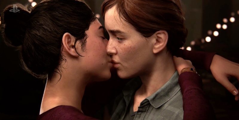 beso the last of us 2