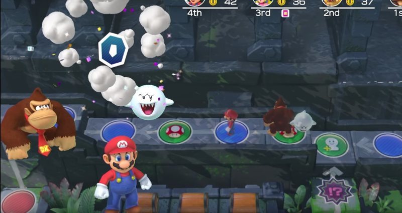 captura del tráiler de 'Super Mario Party'