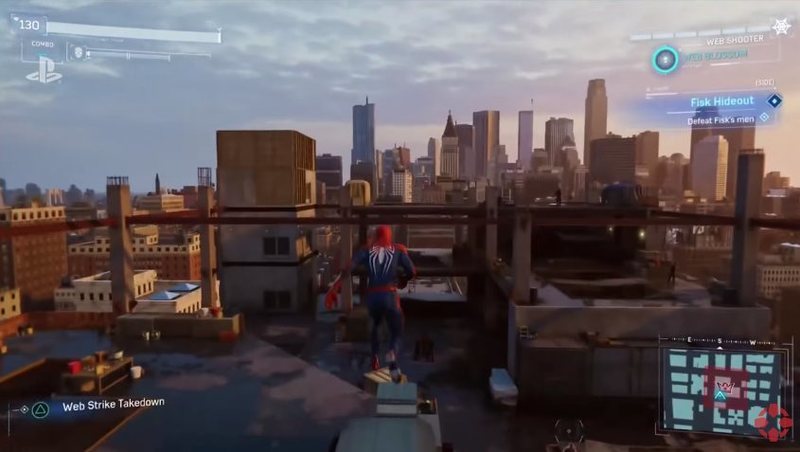 Spider-man Nueva York