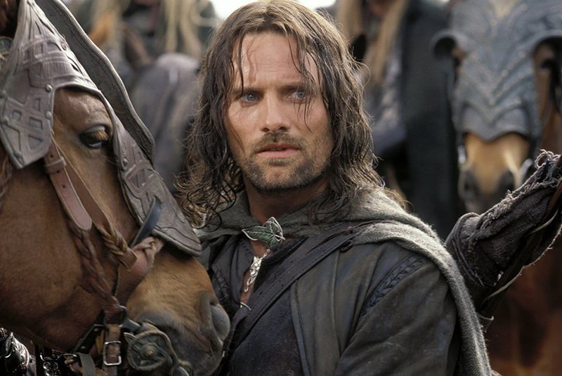 ¿Veremos a un Aragorn joven?