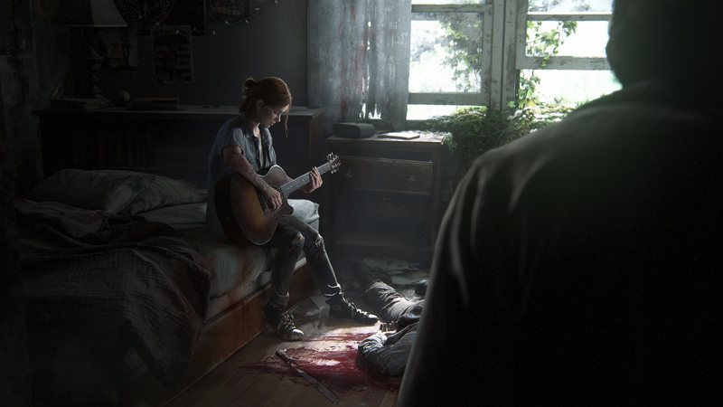 The Last of Us 2 Ellie protagonista