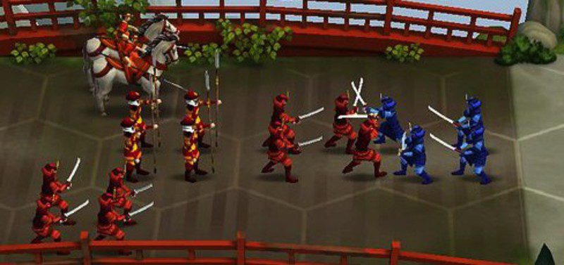 total war battles shogun