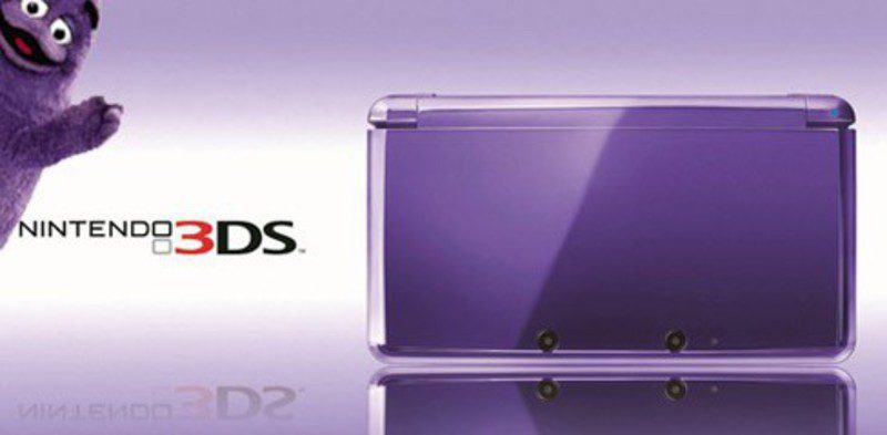 Nintendo confirma el lanzamiento de una 3DS morada