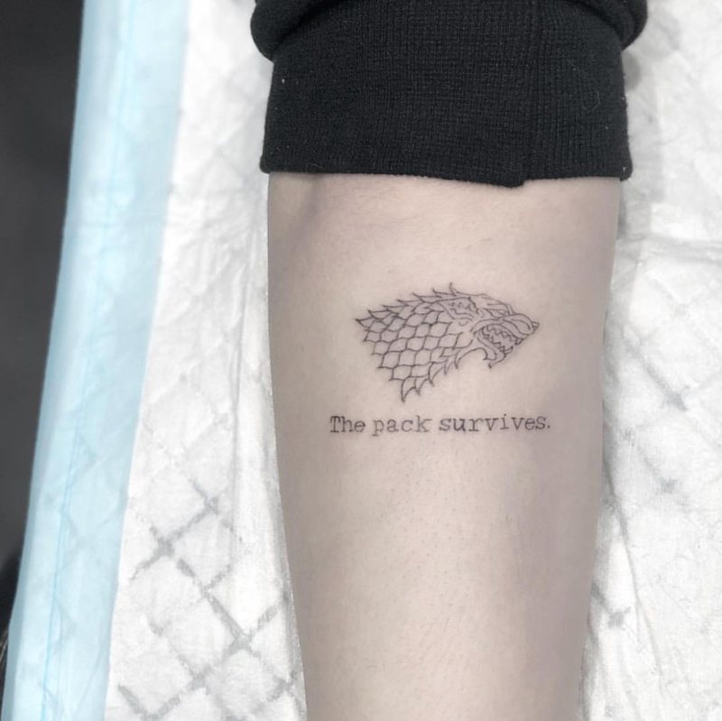 Nuevo tatuaje de Sophie Turner