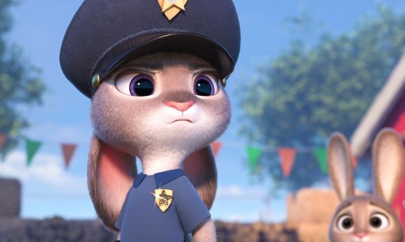 Judy llegó a ser policía