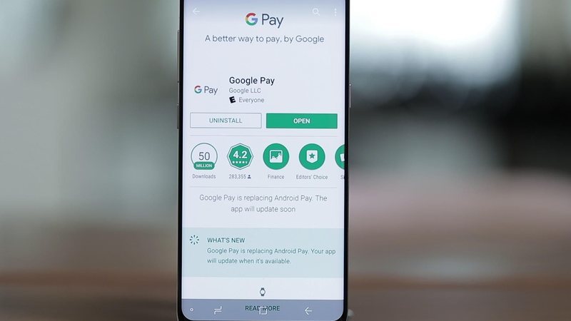 Así es Google Pay