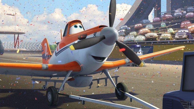 'Aviones' es una de las películas de DisneyToon Studios