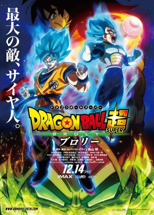 Dragon Ball Super póster