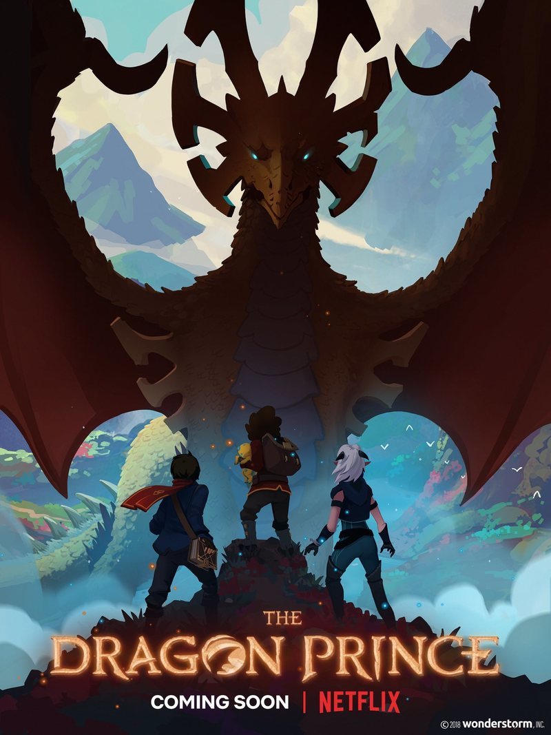 The Dragon Prince poster