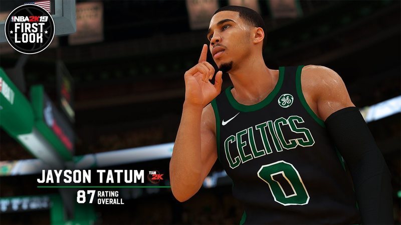 NBA 2K19 Tatum