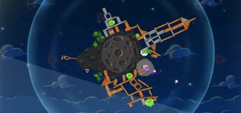  angry birds space