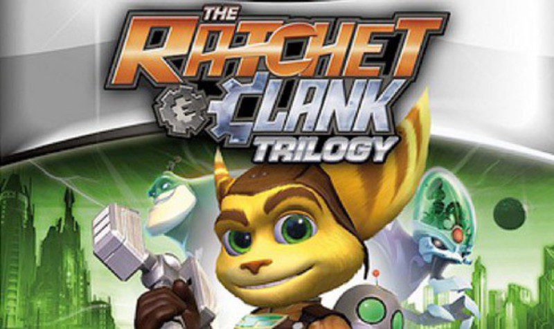 Ratchet and clank hd trilogy