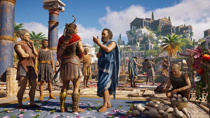 Assassin's Creed Odyssey el mapa más grande de la saga, Zonared