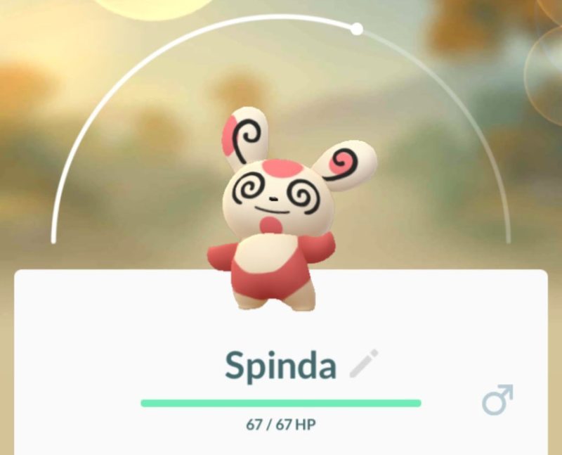 Spinda Pokemon GO