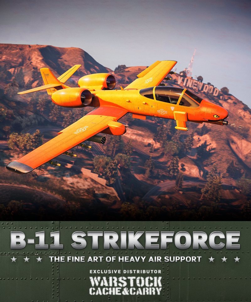 B-11 Strikeforce