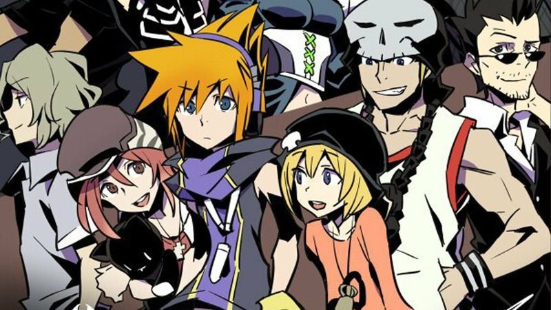 The World Ends Witch You