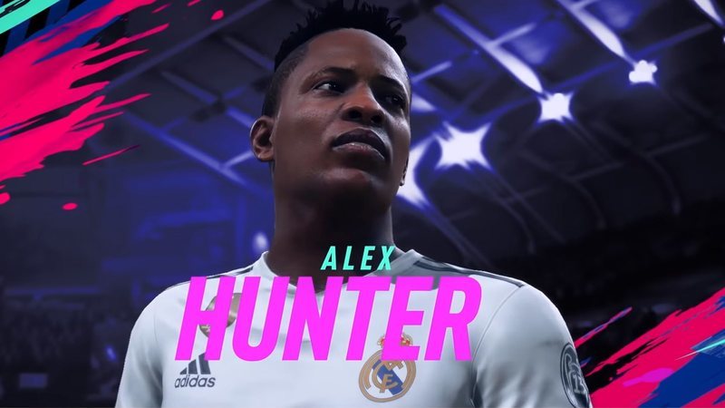 FIFA 19 Alex Hunter