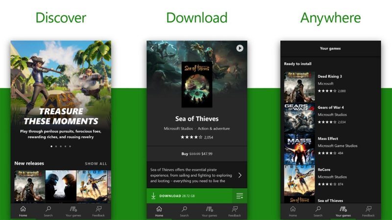 Xbox Game Pass App