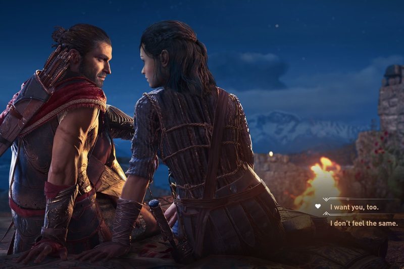 Assassi's Creed Odyssey