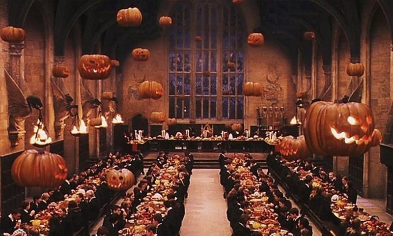 Halloween es mágico en Hogwarts