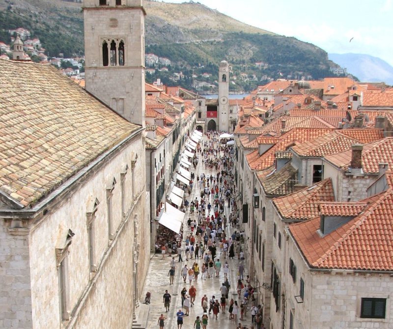 Dubrovnik, completamente lleno