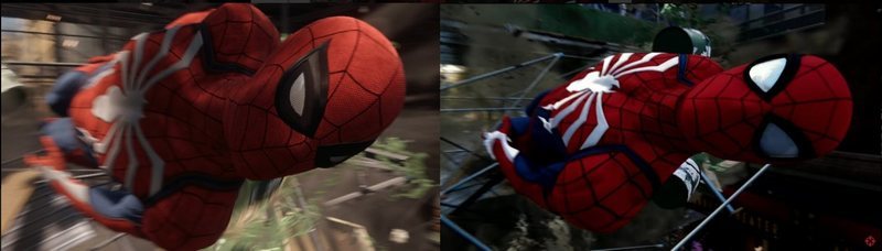 Spider-man downgrade