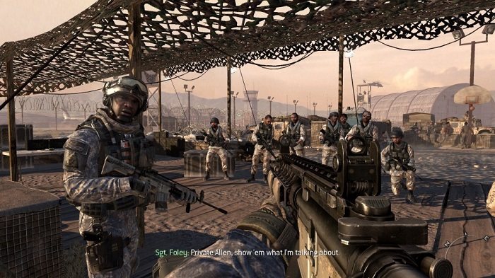 Call of Duty: Modern Warfare 2 retrocompatibilidad Xbox One, Zonared