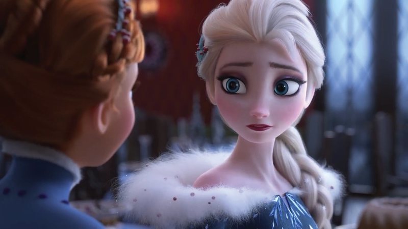 Elsa podría ser hpmosexual