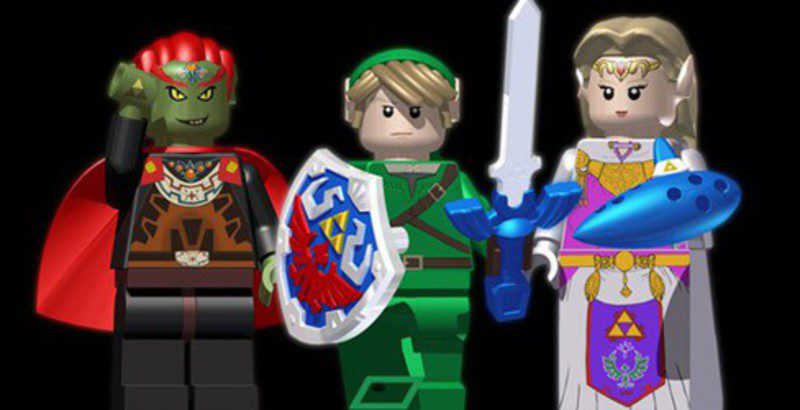 El universo 'Zelda' podría tener su propia serie de figuras LEGO