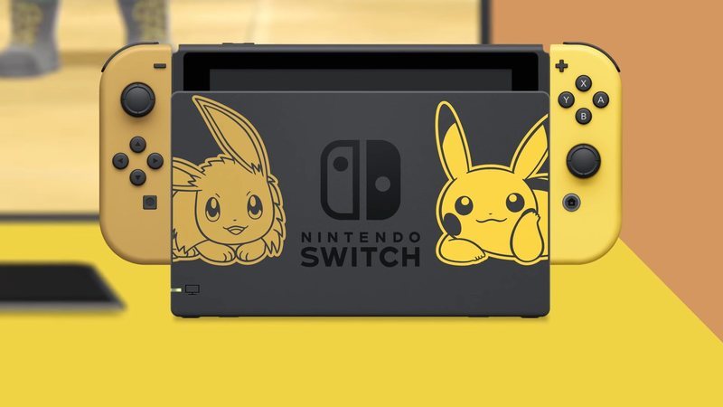 Nintendo Switch edición Pokémon Let's Go