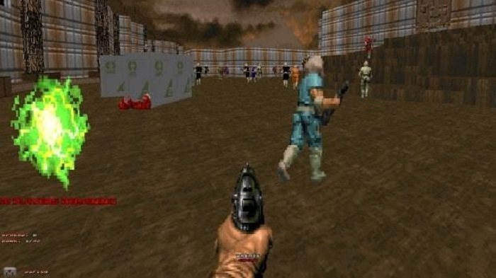 Doom Royale, mod de Doom 2 para 64 jugadores, Zonared