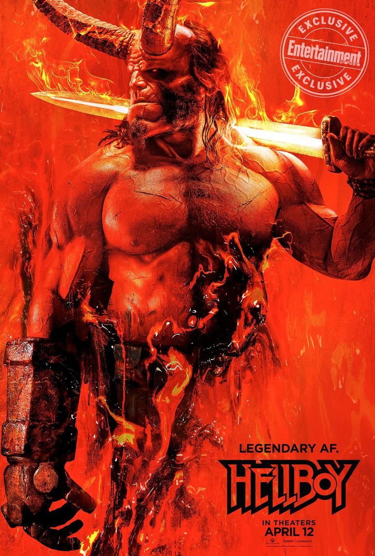 La nueva 'Hellboy' lanza su primer póster oficial Zonared